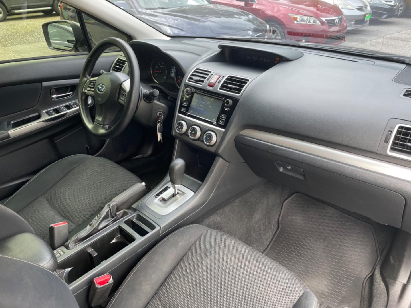2015 GRAY SUBARU XV CROSSTREK 2.0I PREMIUM (JF2GPACC7FH) with an 2.0L engine, Continuously Variable transmission, located at 5103 Dorchester Rd., Charleston, SC, 29418-5607, (843) 767-1122, 36.245171, -115.228050 - Nice & Clean interior with CD/AUX/USB/Bluetooth, Backup Camera, Power Windows, Power Locks, Power Mirrors, Heated Seats, All-weather Mats, Keyless Entry, Alloy Wheels, AWD. Clean CarFax (no accidents reported!) Local Trade-in!! 178k miles Located at New Life Auto Sales! 2023 WINNER for Post & Couri - Photo#8